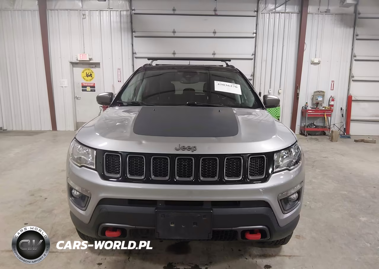 2019 Jeep Compass Trailhawk 4X4 VIN:3C4NJDDB3KT665115 - 12