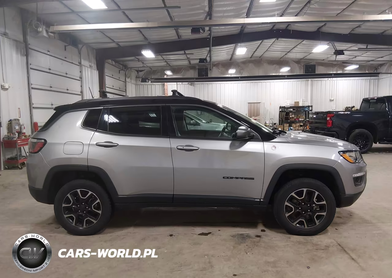 2019 Jeep Compass Trailhawk 4X4 VIN:3C4NJDDB3KT665115 - 13