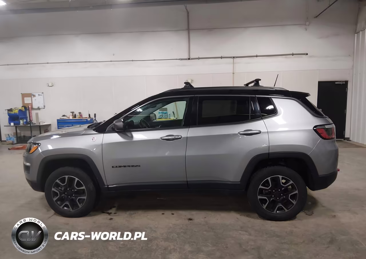 2019 Jeep Compass Trailhawk 4X4 VIN:3C4NJDDB3KT665115 - 14