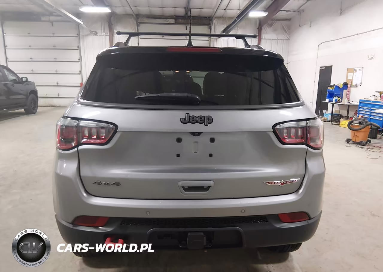 2019 Jeep Compass Trailhawk 4X4 VIN:3C4NJDDB3KT665115 - 16