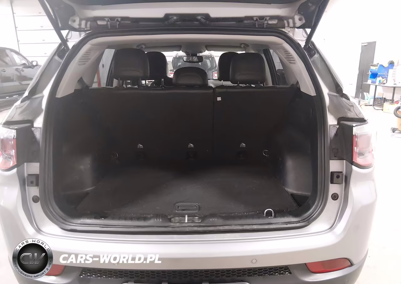2019 Jeep Compass Trailhawk 4X4 VIN:3C4NJDDB3KT665115 - 17