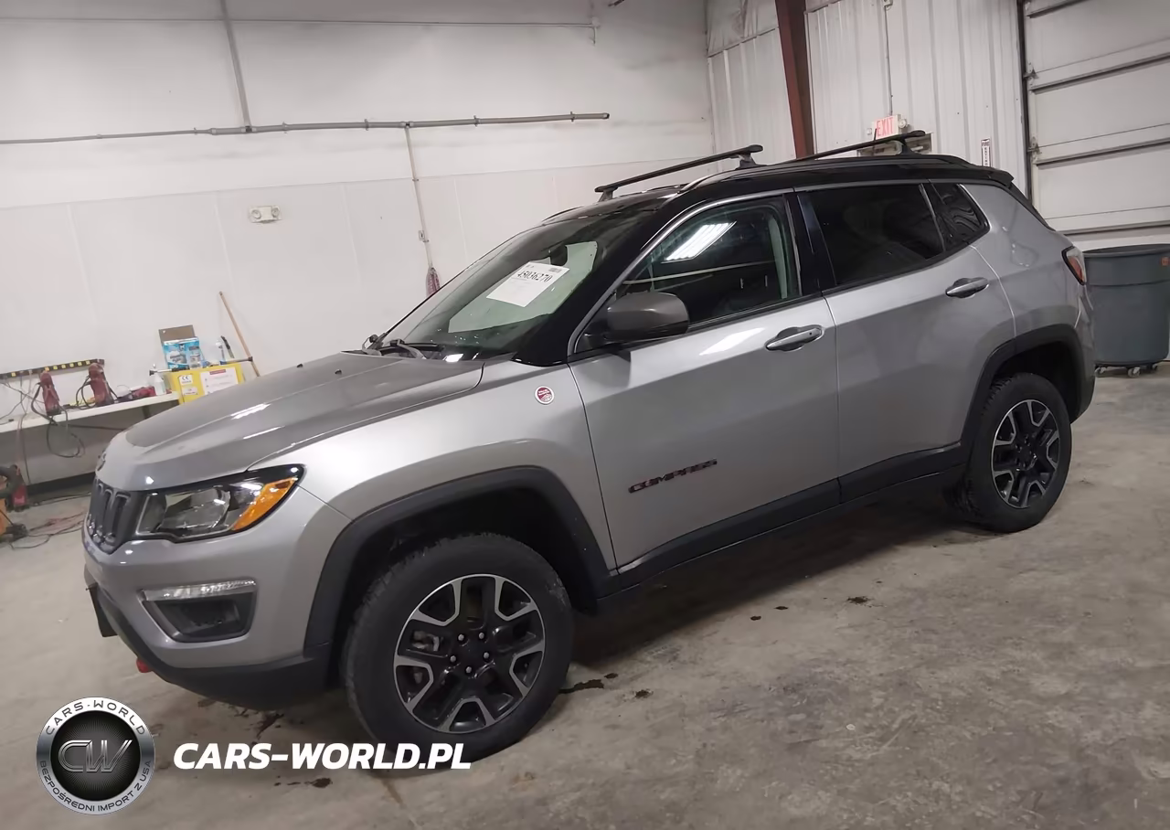 2019 Jeep Compass Trailhawk 4X4 VIN:3C4NJDDB3KT665115 - 2