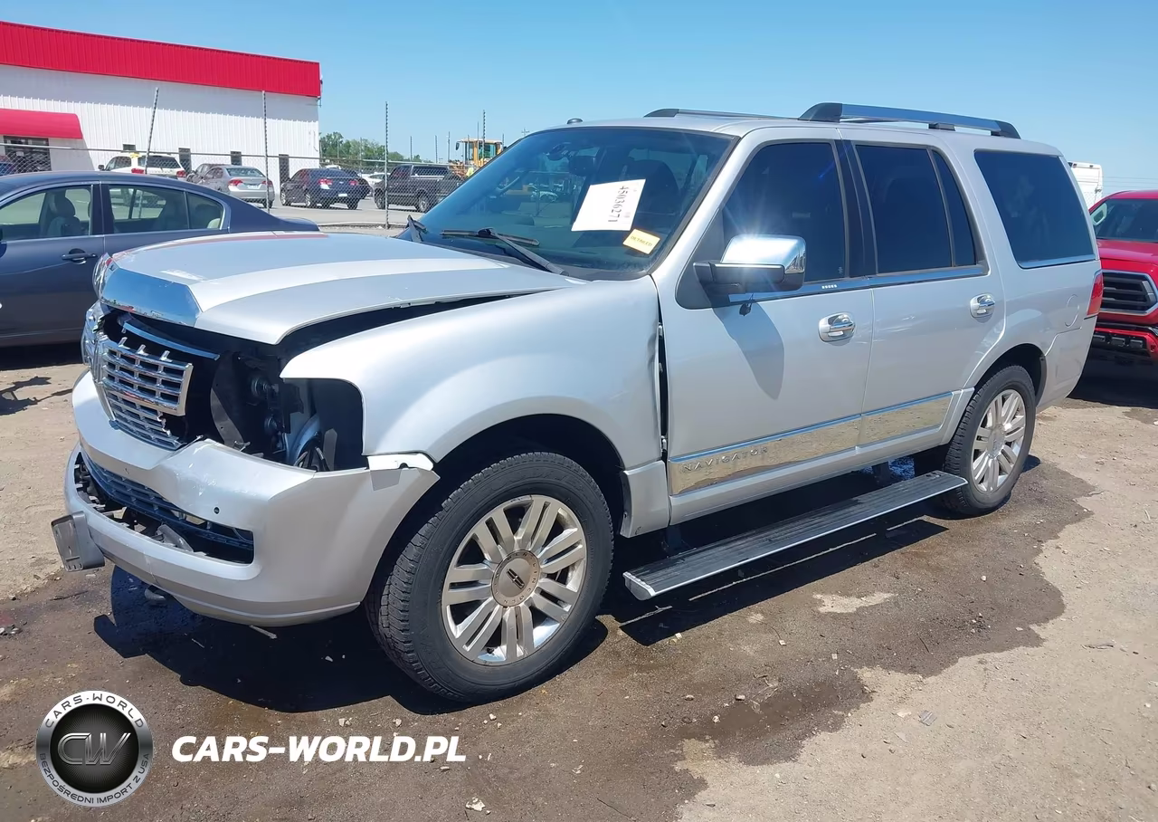 2013 Lincoln Navigator VIN:5LMJJ2J52DEL02186 - 2