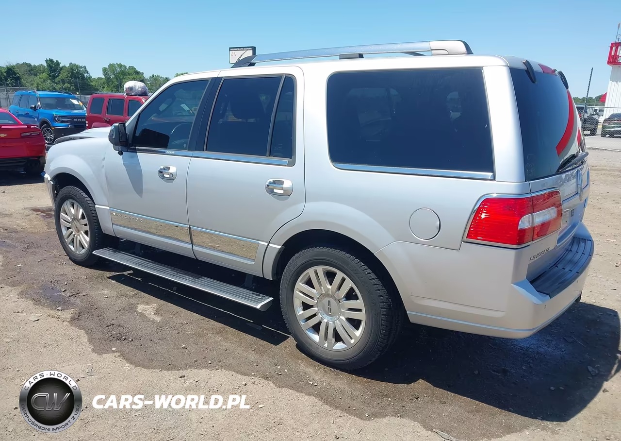 2013 Lincoln Navigator VIN:5LMJJ2J52DEL02186 - 3