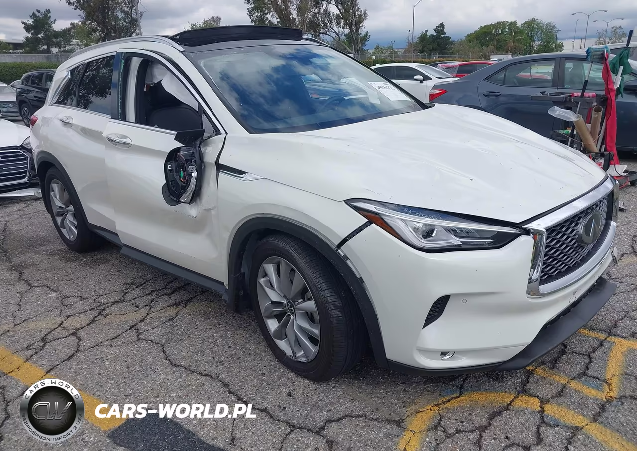 2020 Infiniti Qx50 Essential