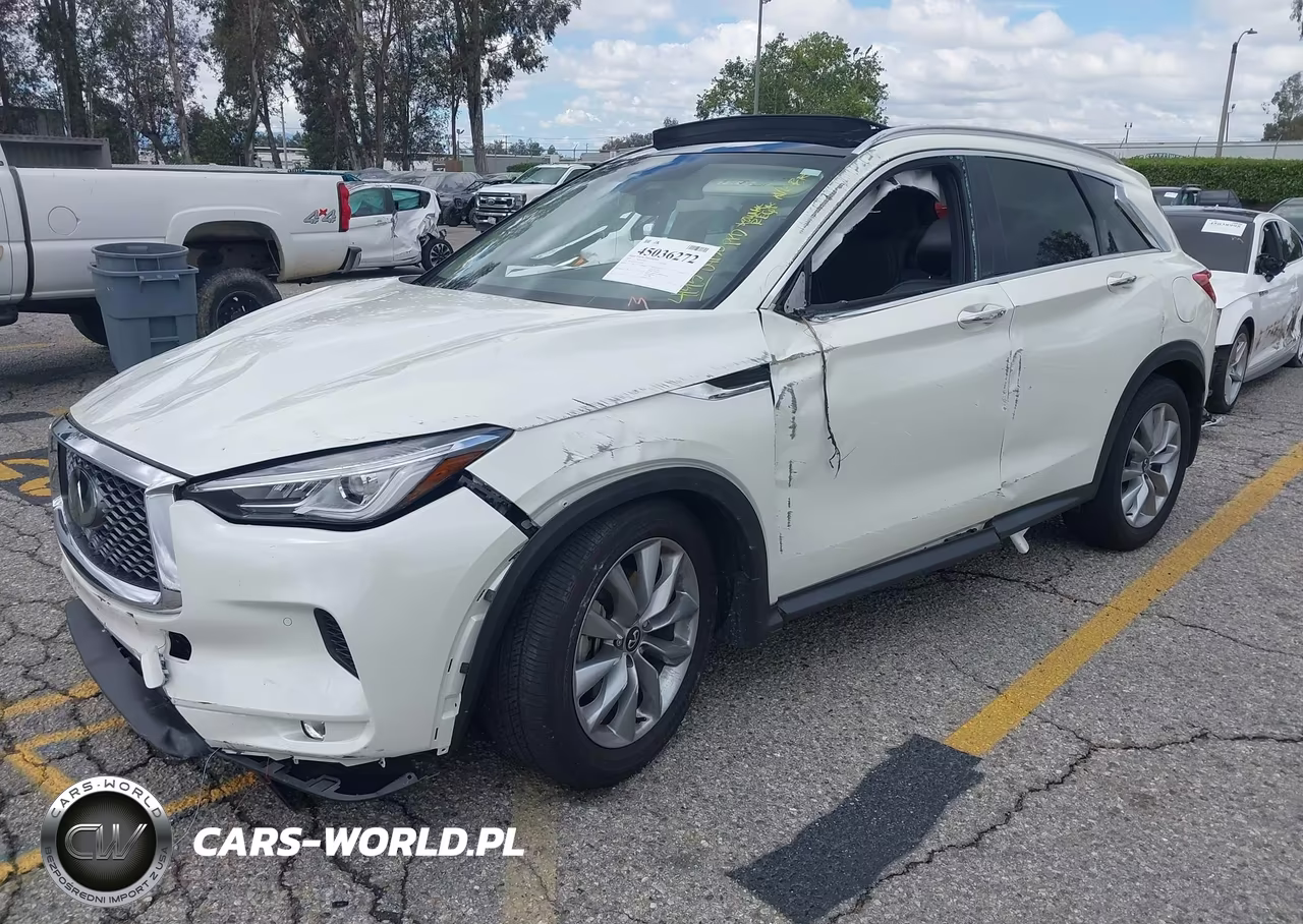 2020 Infiniti Qx50 Essential VIN:3PCAJ5M17LF114195 - 2