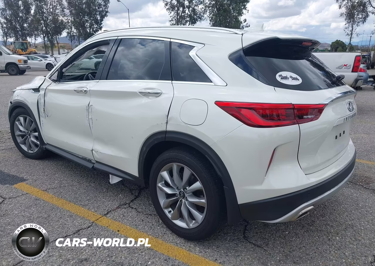 2020 Infiniti Qx50 Essential VIN:3PCAJ5M17LF114195 - 3