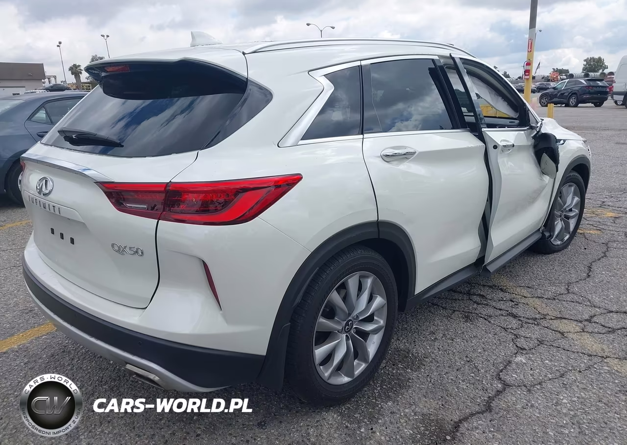 2020 Infiniti Qx50 Essential VIN:3PCAJ5M17LF114195 - 4