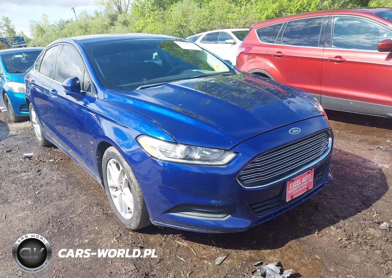 2016 Ford Fusion Se – zdjęcie 1 z 17