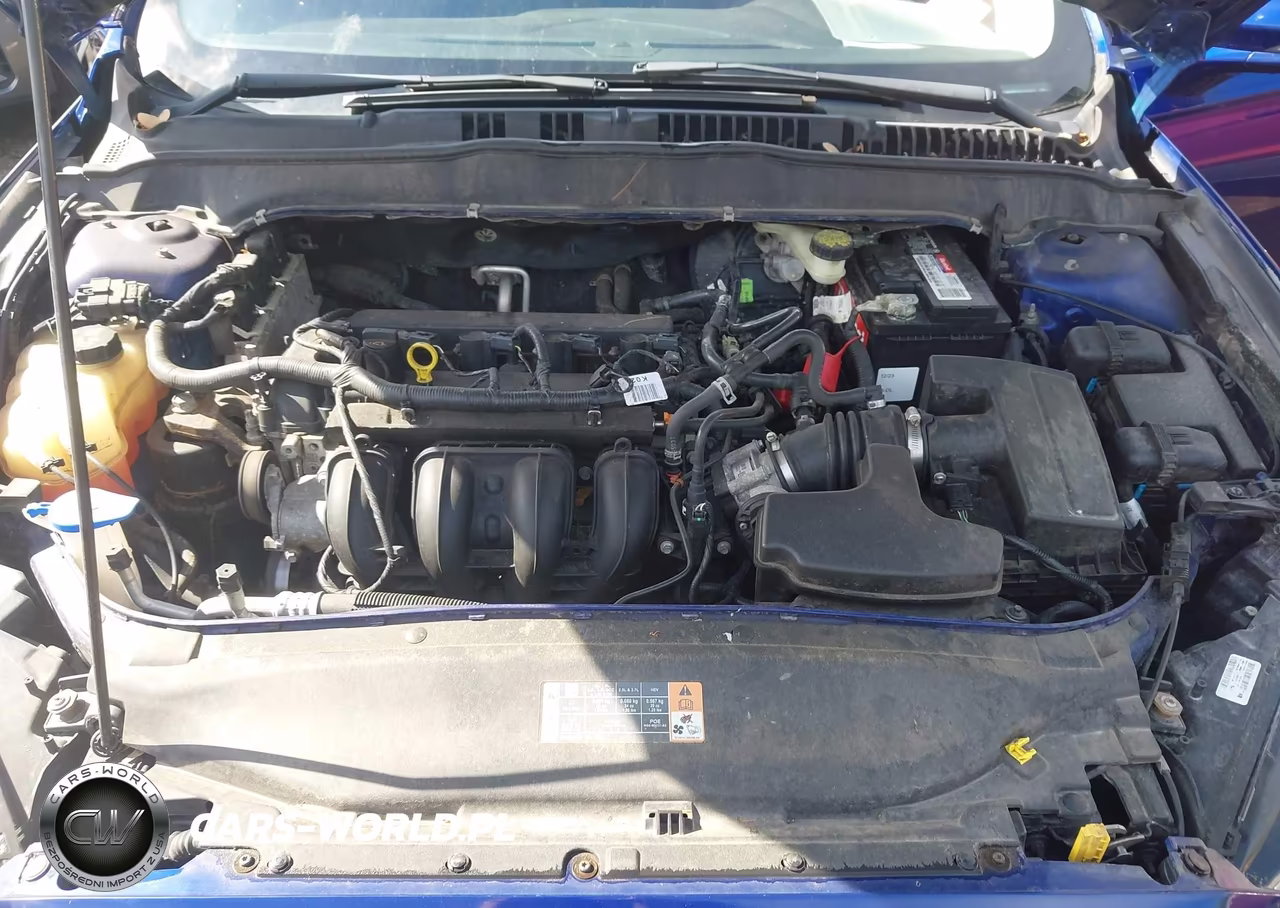 2016 Ford Fusion Se VIN:3FA6P0H72GR358918 - 10