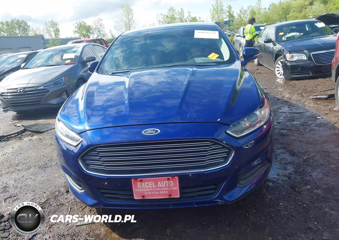 2016 Ford Fusion Se VIN:3FA6P0H72GR358918 - 13