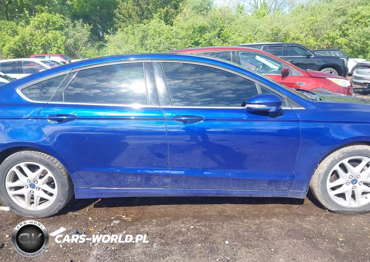 2016 Ford Fusion Se VIN:3FA6P0H72GR358918 - 14