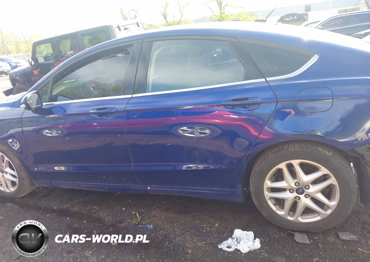 2016 Ford Fusion Se VIN:3FA6P0H72GR358918 - 15