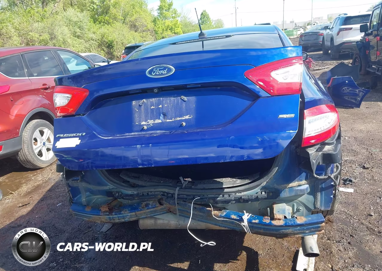 2016 Ford Fusion Se VIN:3FA6P0H72GR358918 - 17