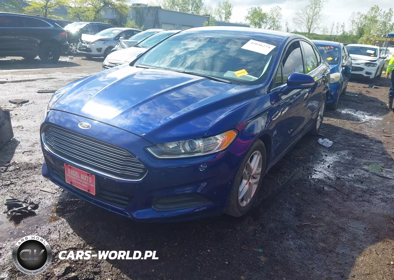 2016 Ford Fusion Se VIN:3FA6P0H72GR358918 - 2