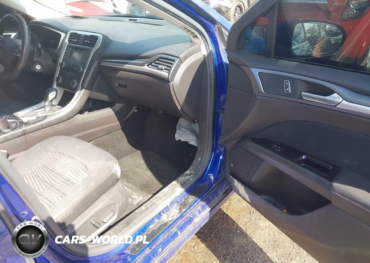 2016 Ford Fusion Se VIN:3FA6P0H72GR358918 - 5