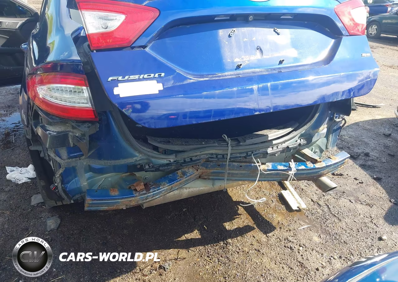 2016 Ford Fusion Se VIN:3FA6P0H72GR358918 - 6