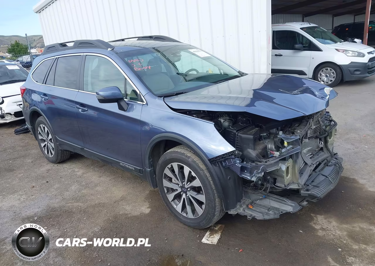 2017 Subaru Outback 3.6R Limited