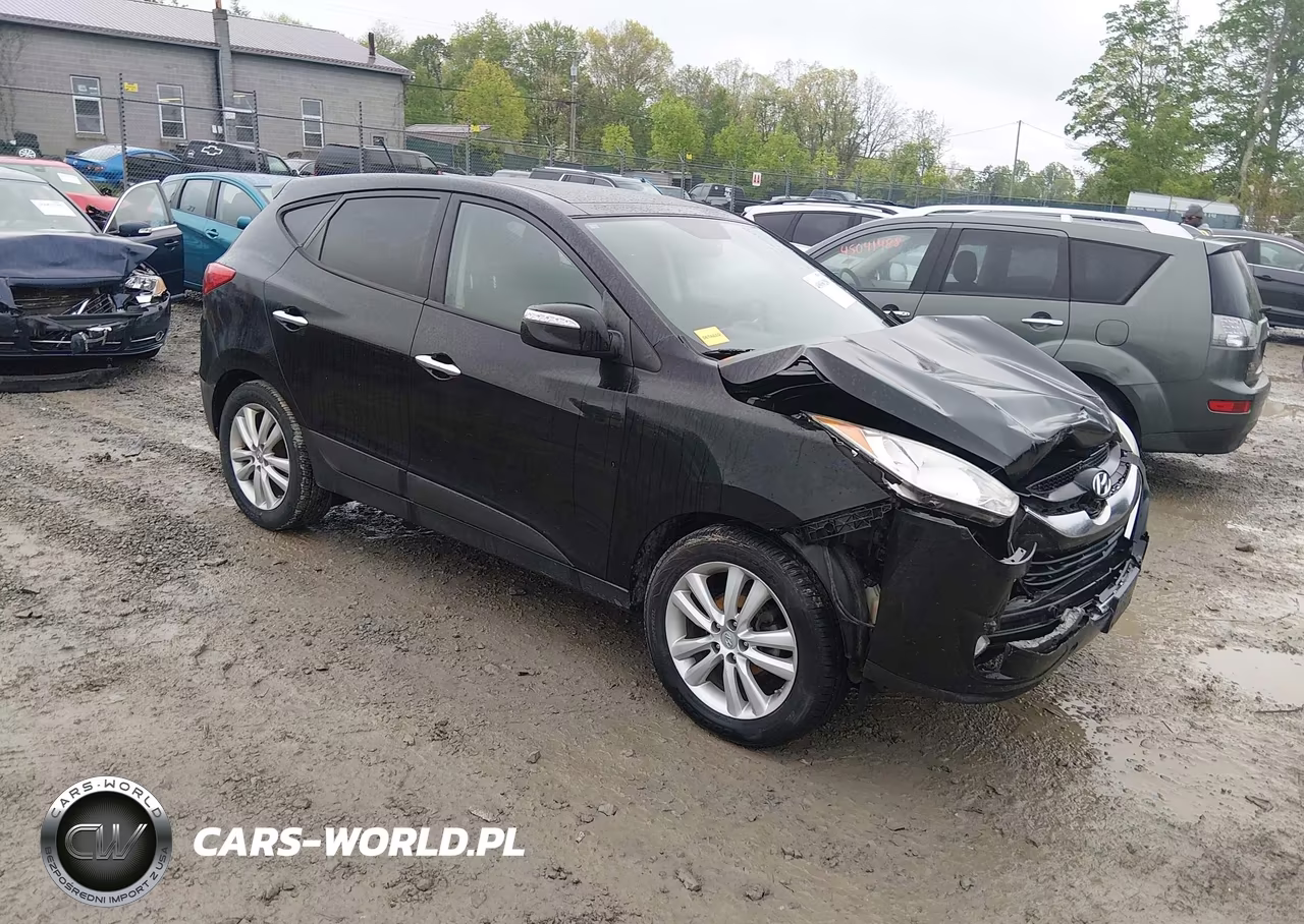 2011 Hyundai Tucson Limited