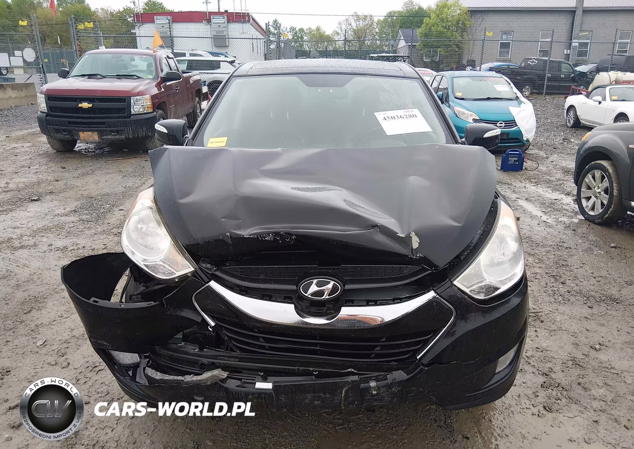 2011 Hyundai Tucson Limited VIN:KM8JU3AC3BU131871 - 12