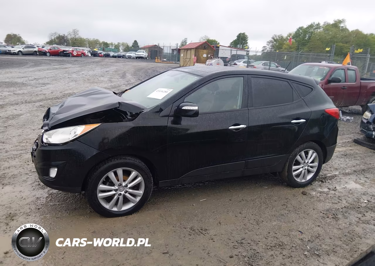 2011 Hyundai Tucson Limited VIN:KM8JU3AC3BU131871 - 14