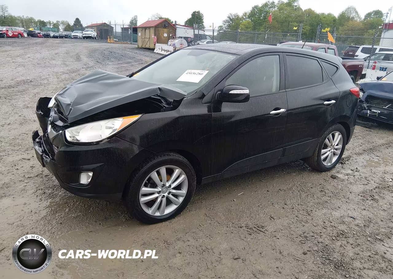 2011 Hyundai Tucson Limited VIN:KM8JU3AC3BU131871 - 2