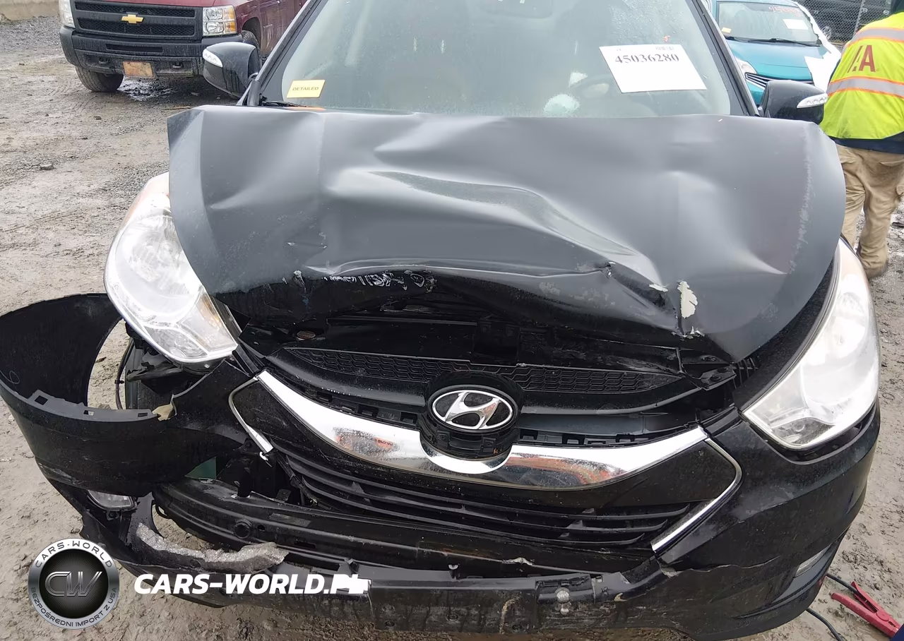 2011 Hyundai Tucson Limited VIN:KM8JU3AC3BU131871 - 6