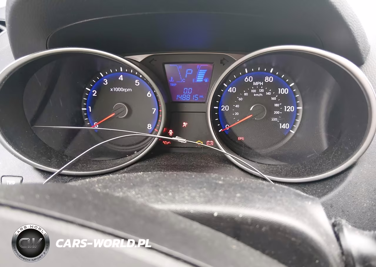 2011 Hyundai Tucson Limited VIN:KM8JU3AC3BU131871 - 7