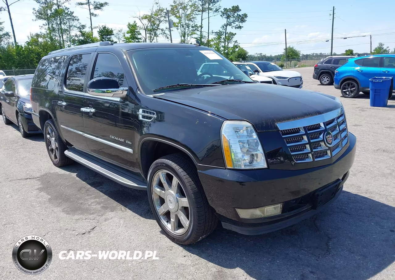 2011 Cadillac Escalade Esv Luxury