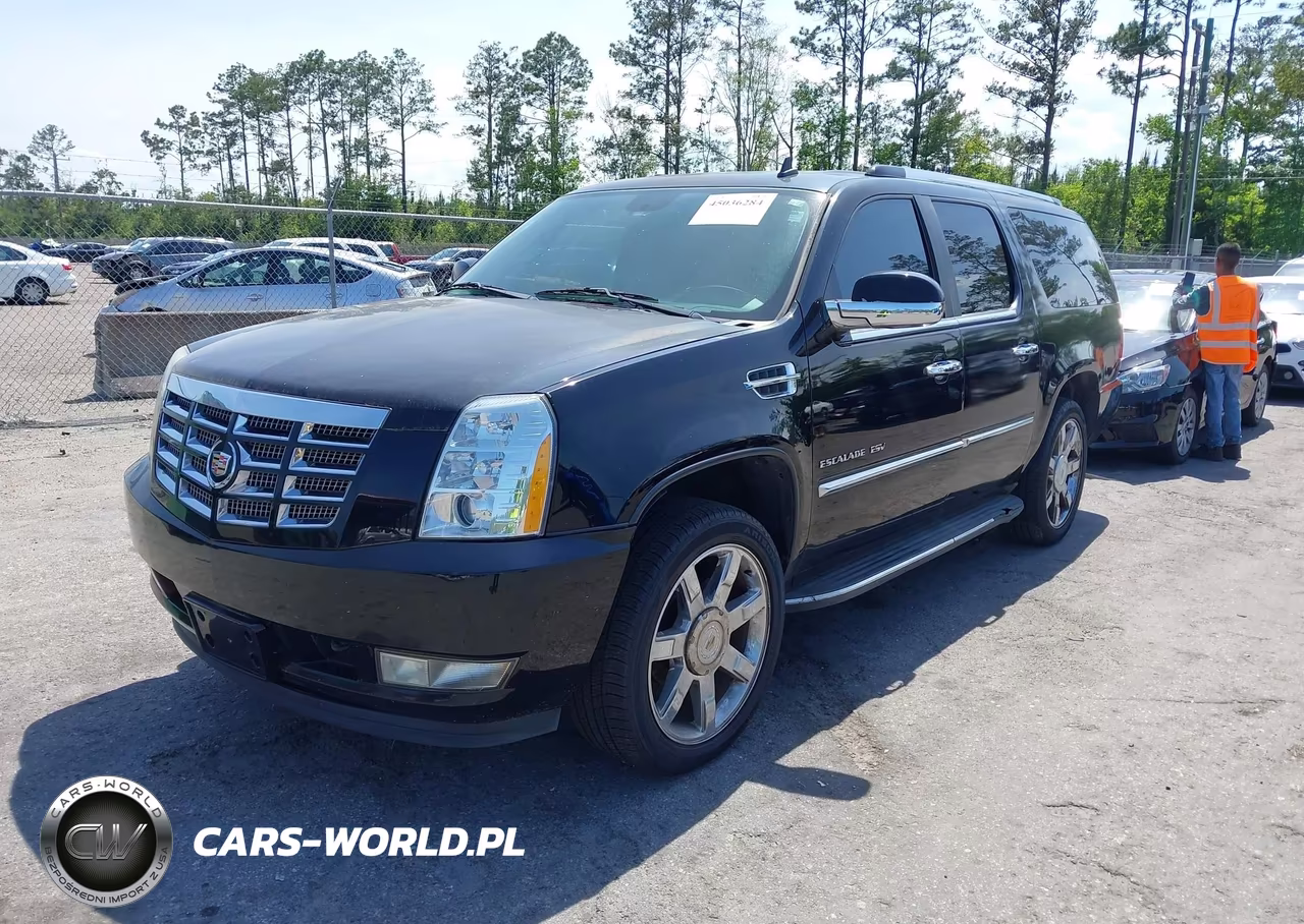2011 Cadillac Escalade Esv Luxury VIN:1GYS4HEF7BR226649 - 2