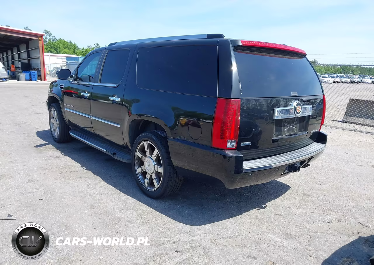 2011 Cadillac Escalade Esv Luxury VIN:1GYS4HEF7BR226649 - 3