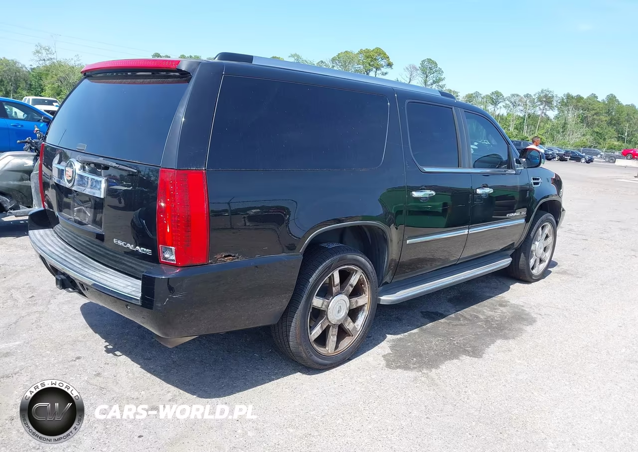 2011 Cadillac Escalade Esv Luxury VIN:1GYS4HEF7BR226649 - 4