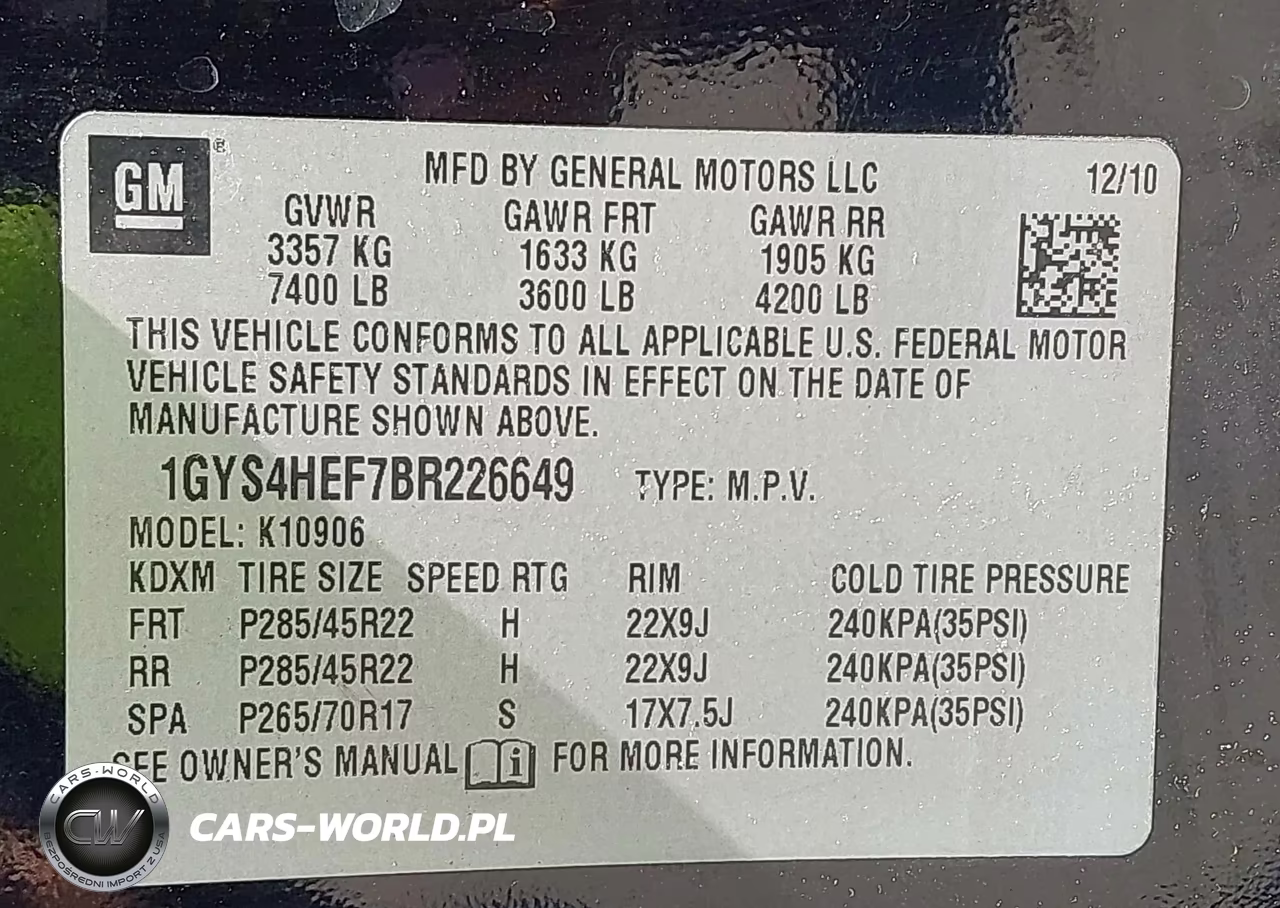 2011 Cadillac Escalade Esv Luxury VIN:1GYS4HEF7BR226649 - 9