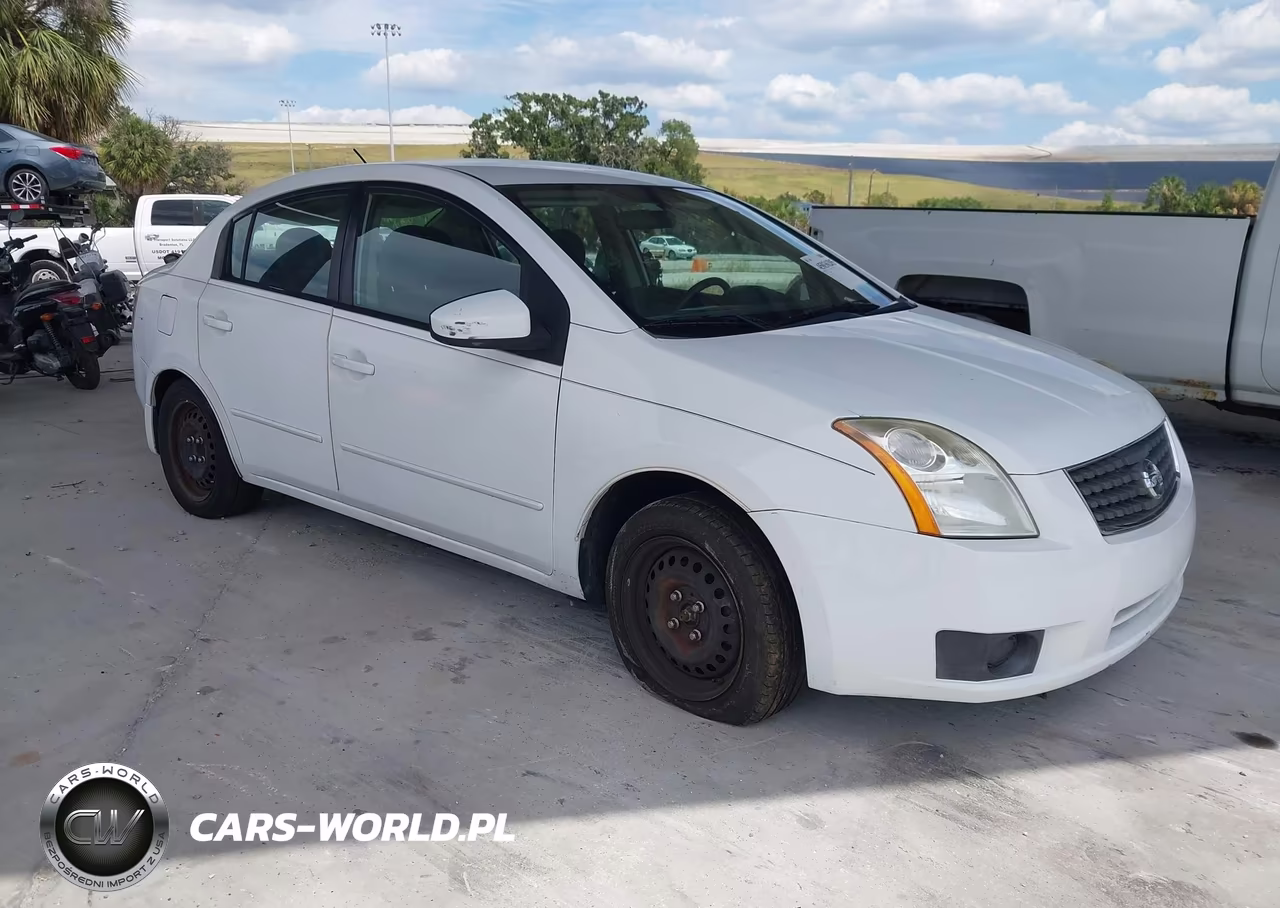 2007 Nissan Sentra 2.0S