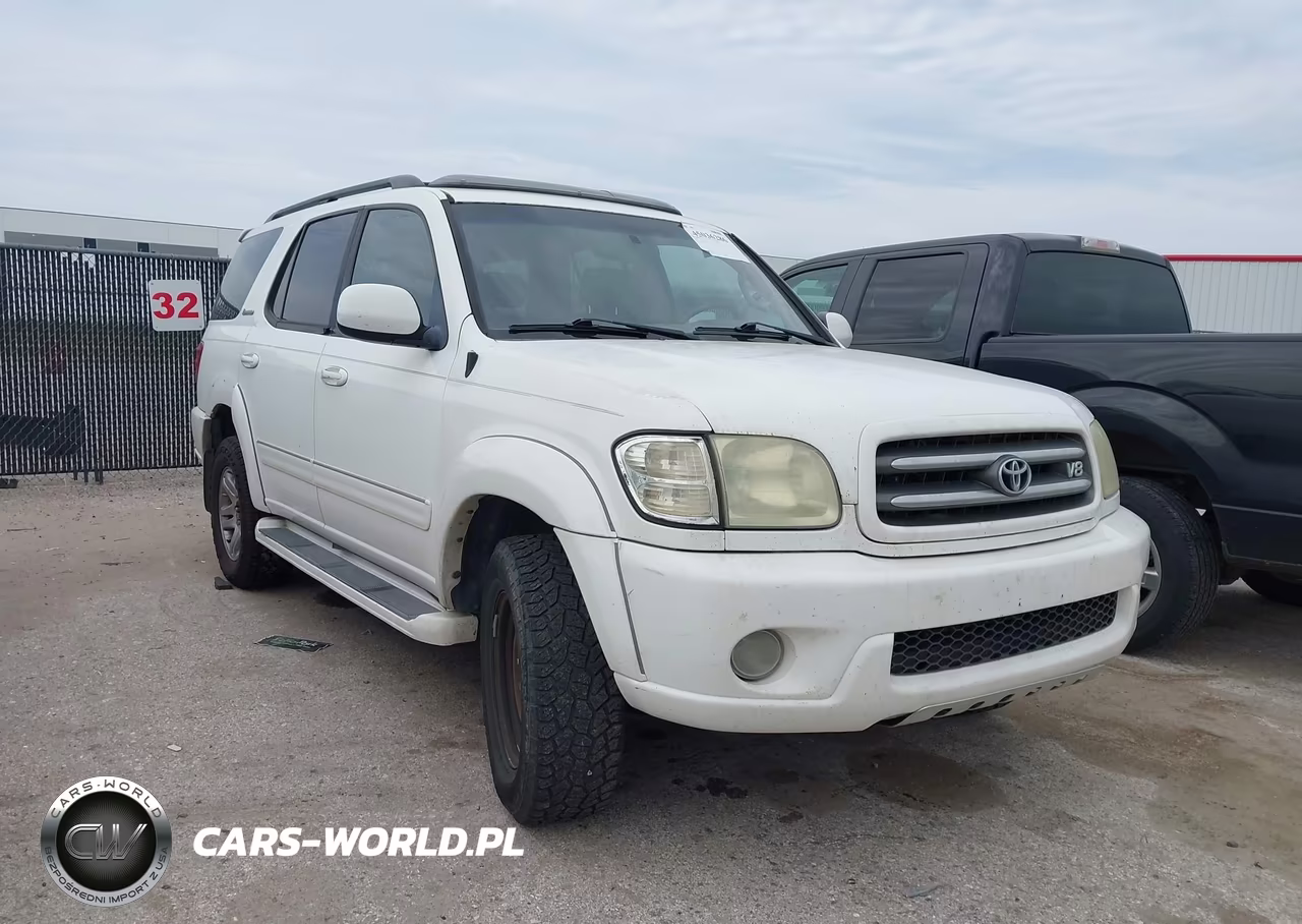 2004 Toyota Sequoia Limited V8