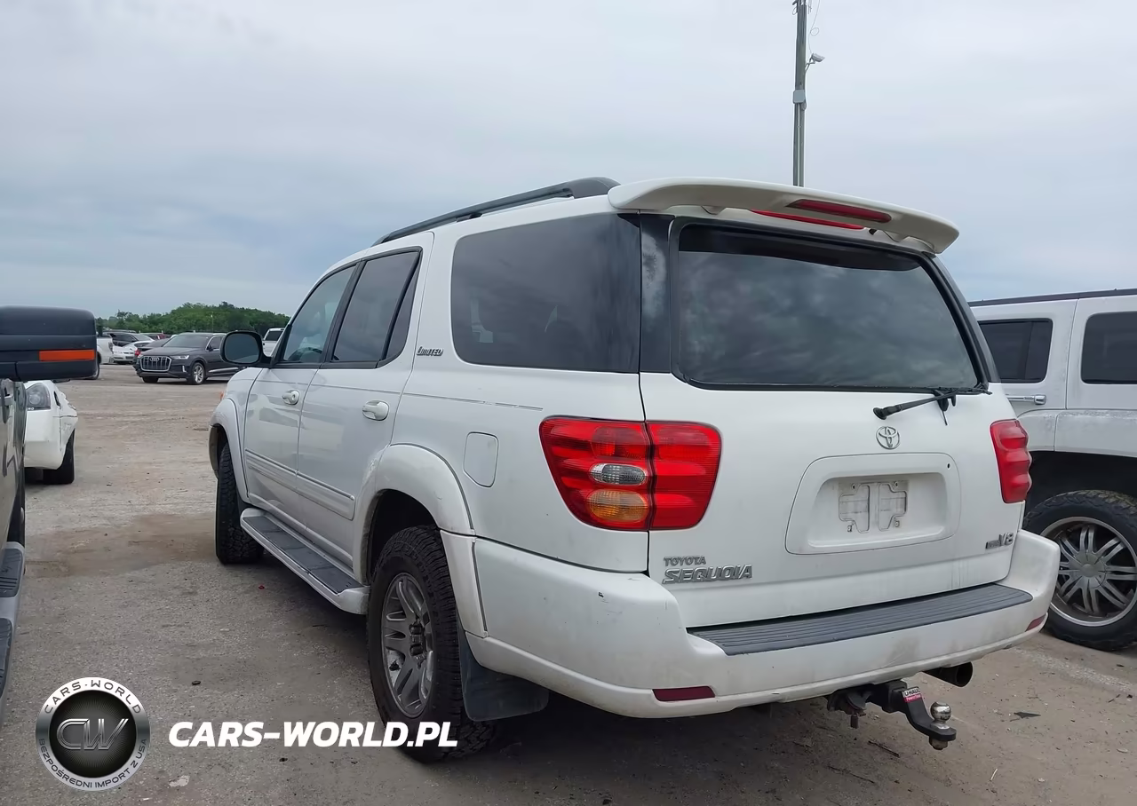 2004 Toyota Sequoia Limited V8 VIN:5TDZT38AX4S217944 - 3