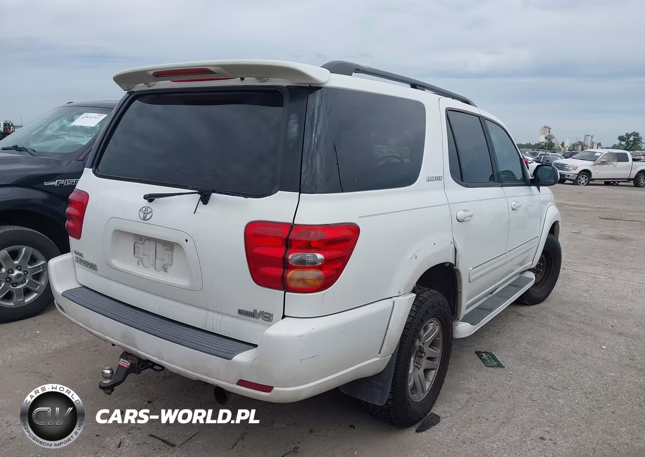2004 Toyota Sequoia Limited V8 VIN:5TDZT38AX4S217944 - 4