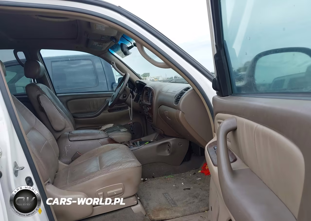 2004 Toyota Sequoia Limited V8 VIN:5TDZT38AX4S217944 - 5