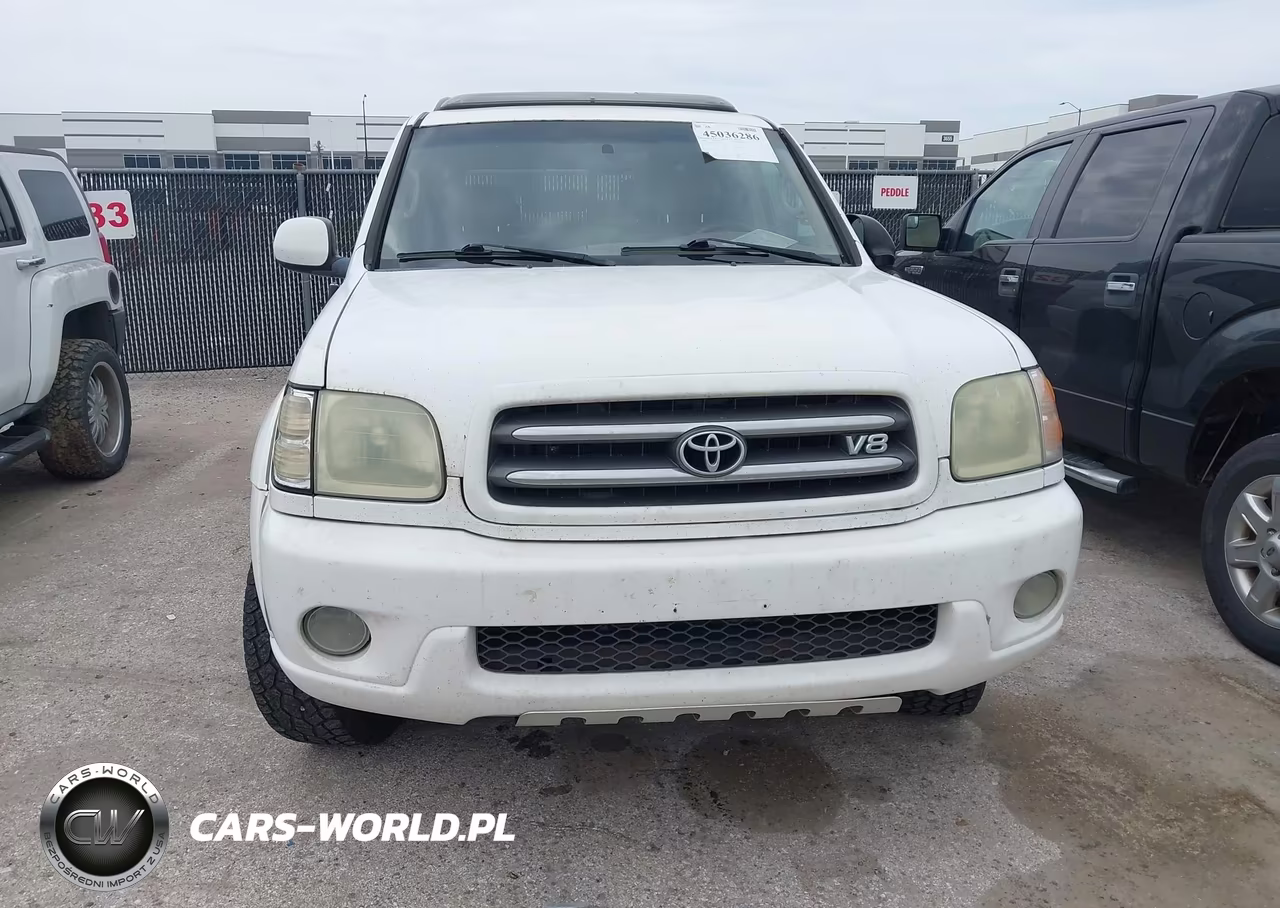 2004 Toyota Sequoia Limited V8 VIN:5TDZT38AX4S217944 - 6