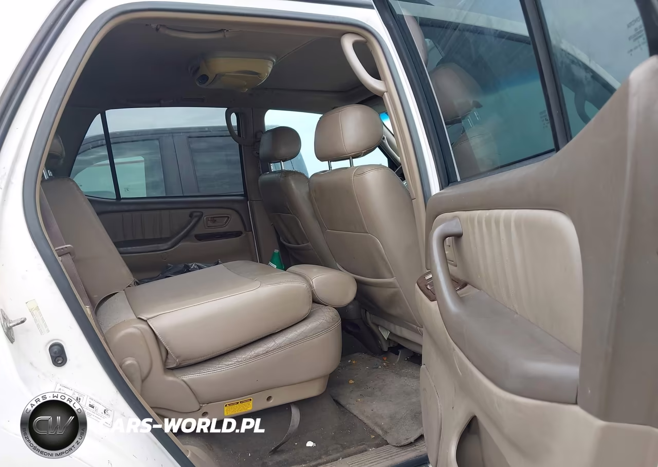 2004 Toyota Sequoia Limited V8 VIN:5TDZT38AX4S217944 - 8