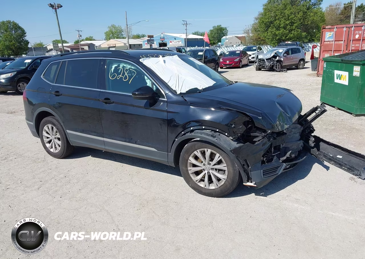 2018 Volkswagen Tiguan 2.0T Se-2.0T Sel – zdjęcie 1 z 19
