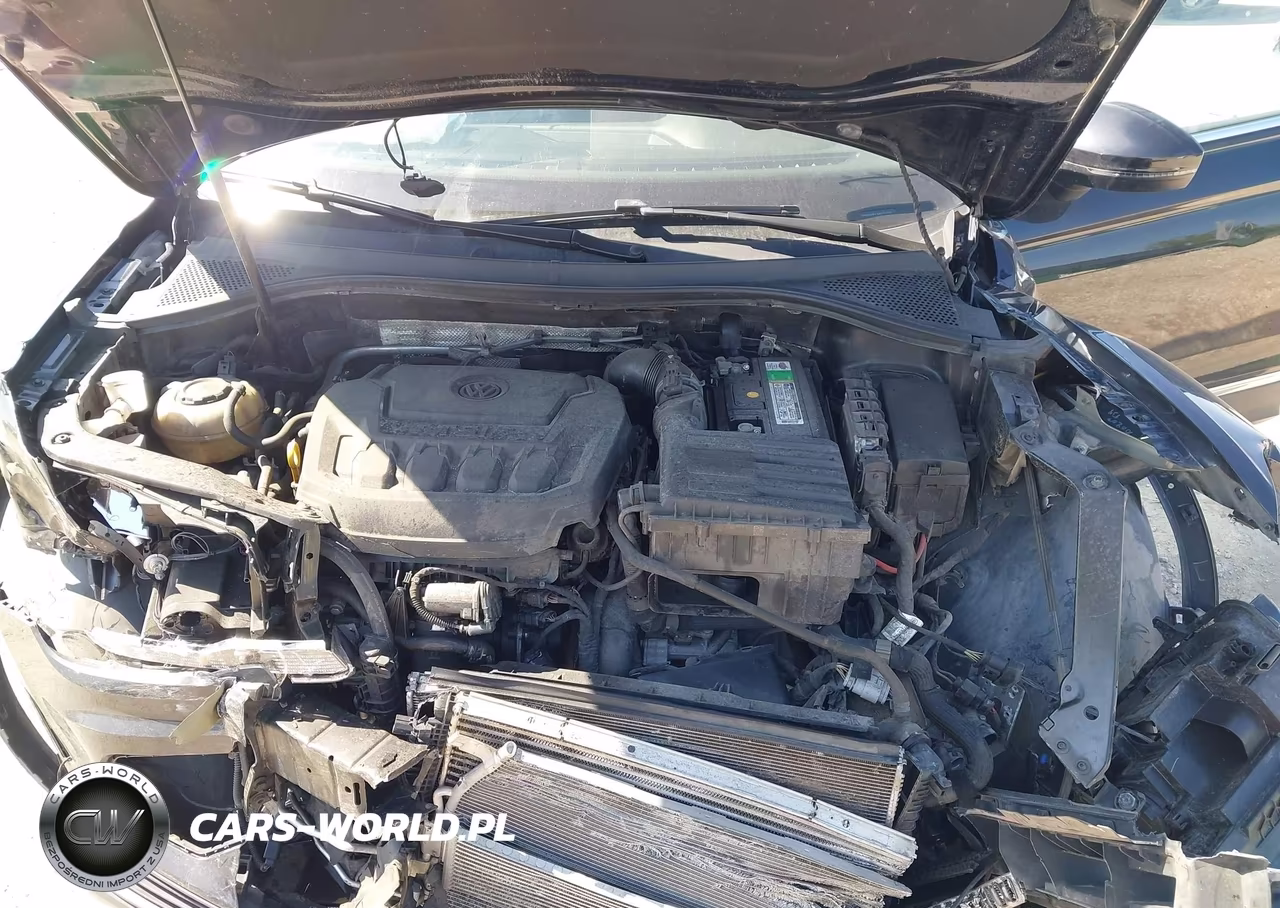 2018 Volkswagen Tiguan 2.0T Se-2.0T Sel VIN:3VV2B7AX9JM074704 - 10