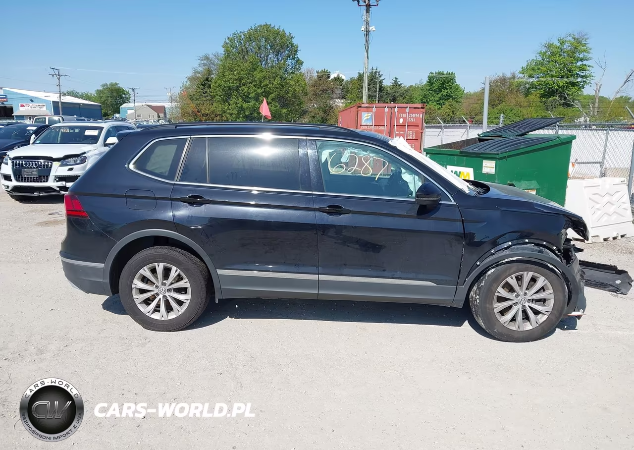 2018 Volkswagen Tiguan 2.0T Se-2.0T Sel VIN:3VV2B7AX9JM074704 - 13