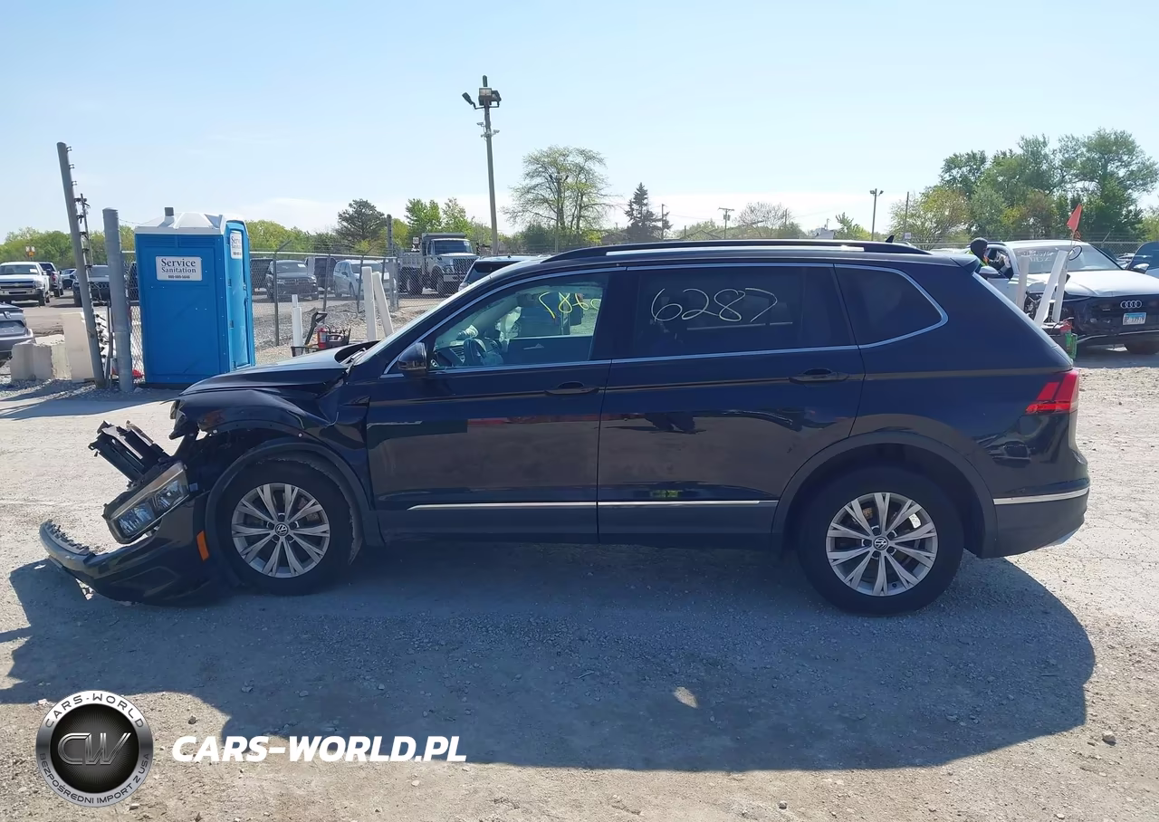 2018 Volkswagen Tiguan 2.0T Se-2.0T Sel VIN:3VV2B7AX9JM074704 - 14