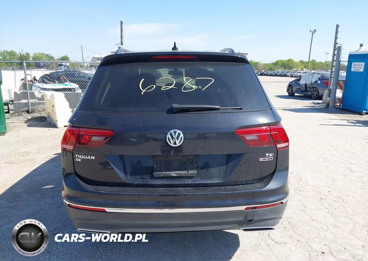 2018 Volkswagen Tiguan 2.0T Se-2.0T Sel VIN:3VV2B7AX9JM074704 - 16