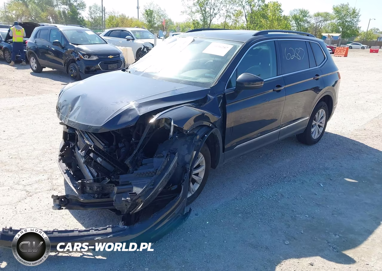 2018 Volkswagen Tiguan 2.0T Se-2.0T Sel VIN:3VV2B7AX9JM074704 - 2