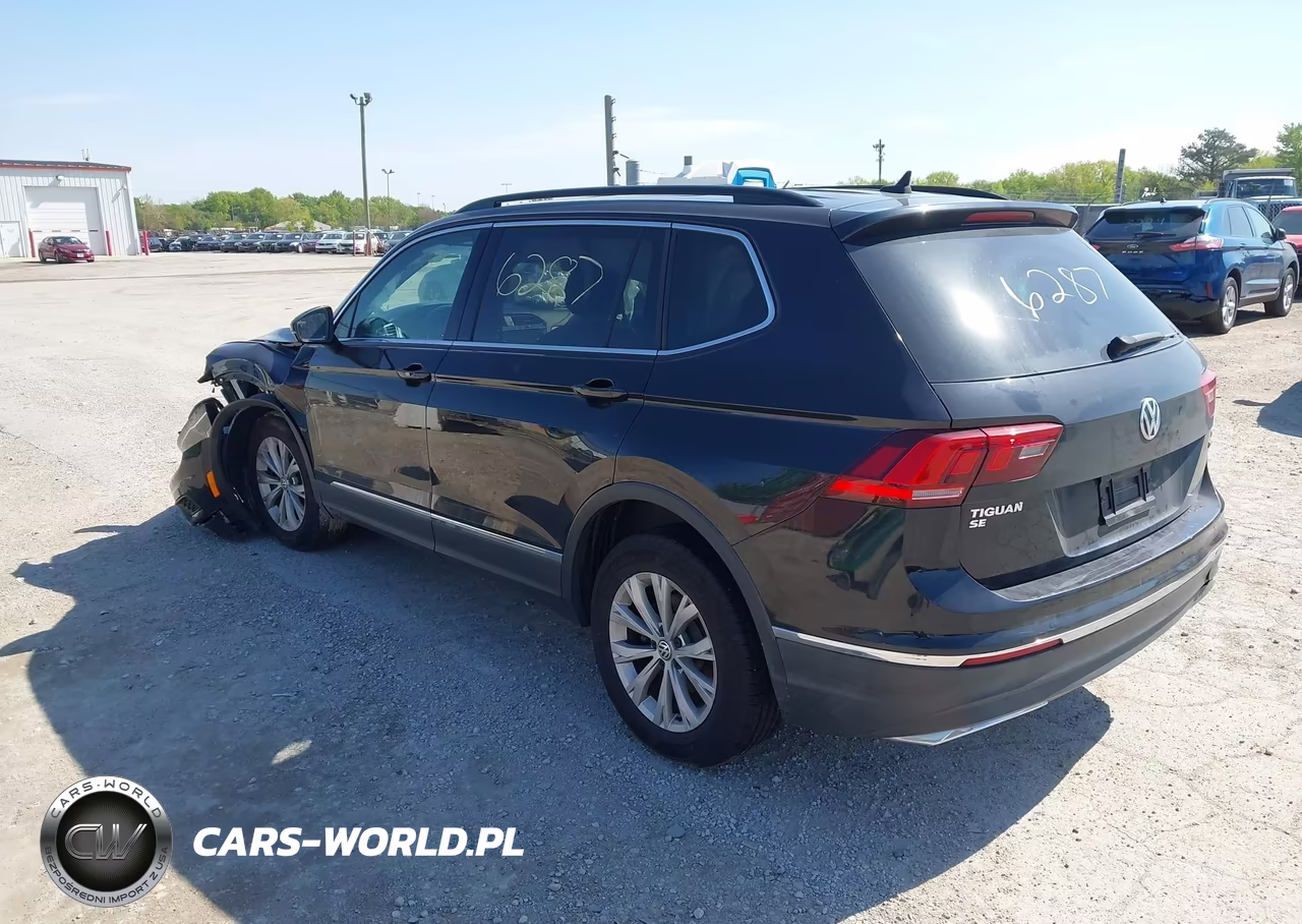 2018 Volkswagen Tiguan 2.0T Se-2.0T Sel VIN:3VV2B7AX9JM074704 - 3