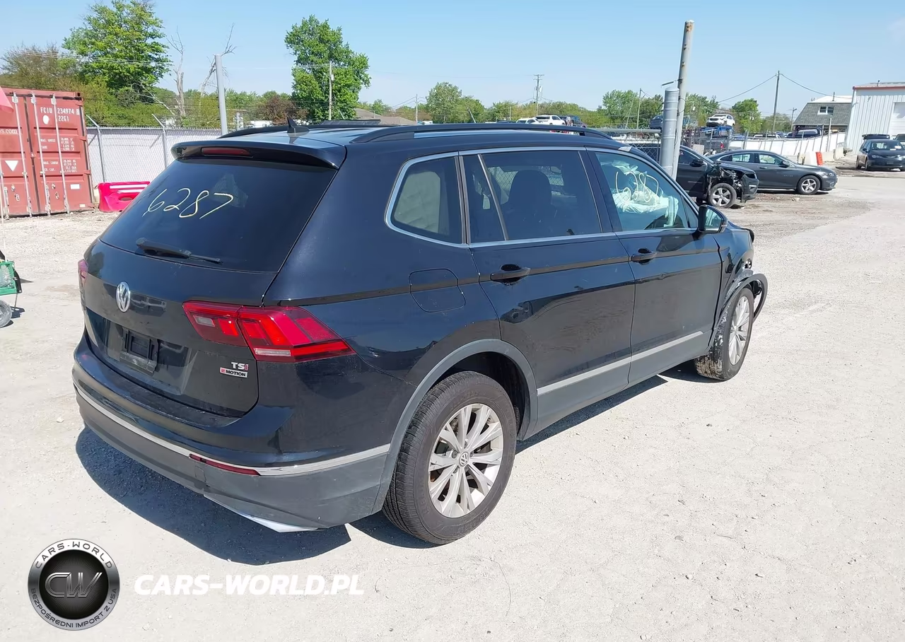 2018 Volkswagen Tiguan 2.0T Se-2.0T Sel VIN:3VV2B7AX9JM074704 - 4