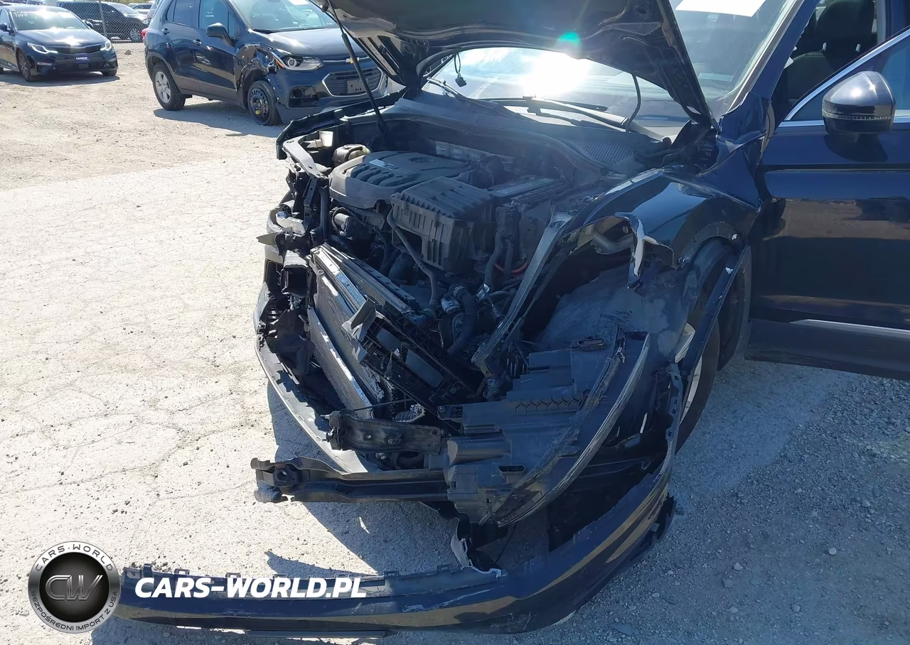 2018 Volkswagen Tiguan 2.0T Se-2.0T Sel VIN:3VV2B7AX9JM074704 - 6