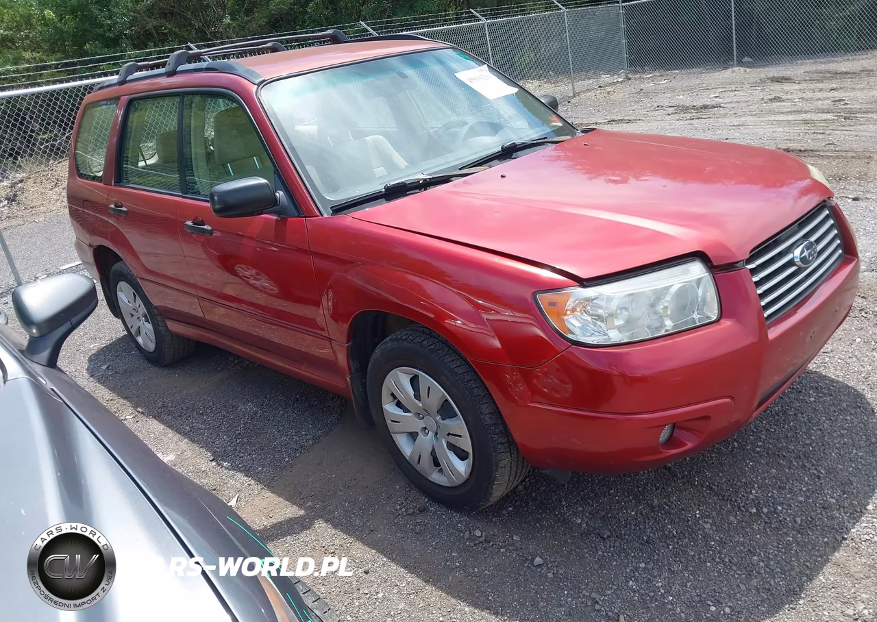 2008 Subaru Forester 2.5X